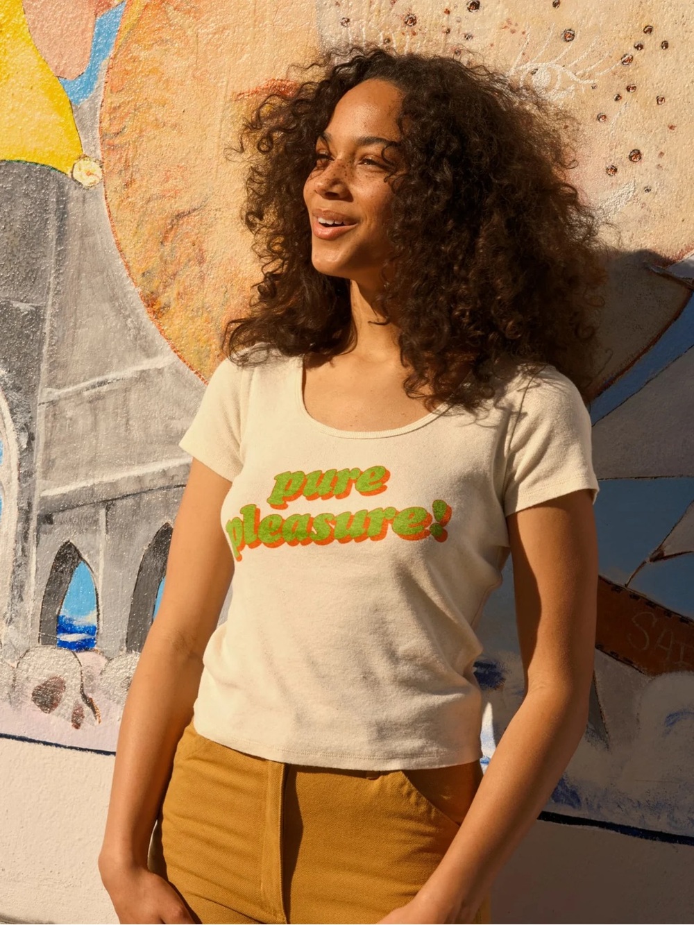 NWT Mollusk Pure Pleasure Ribsy Tee M